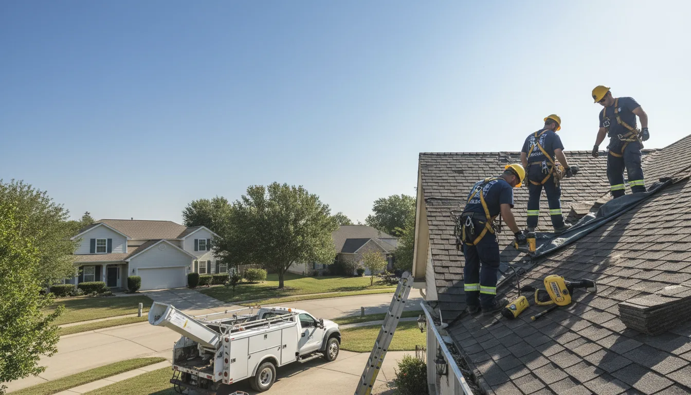 Emergency Roof Repair in Towanda, KS near me